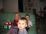 Visite chez Jeremy et Marjorie le 10 Novembre 2007